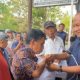Ratusan Abang Becak Terima Sembako dan Santunan dari Partai NasDem Tapteng