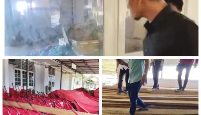 DPRD Sidak ke Gedung Kantor Bupati Tapteng: Temukan Banyak Bantuan Bencana Belum Disalurkan