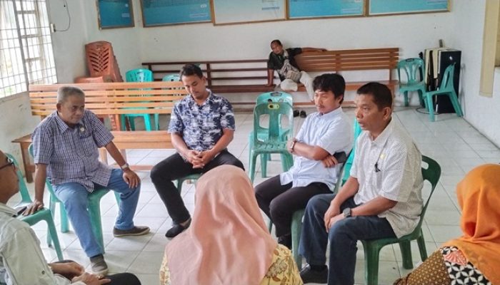 Terkait Ricuhnya Penerima Bantuan Jadup di Tapteng, DPRD Langsung Sidak Minta Dinsos dan BPBD Transparan