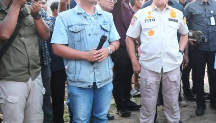 Menteri Tito: Proses Pencairan Bantuan Untuk Korban Becana akan Segera Direalisasikan