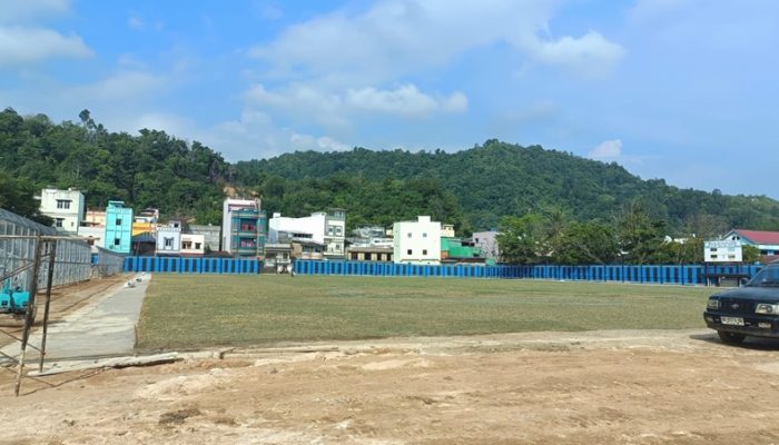 Penampakan Wajah Baru Stadion Horas Sibolga, Wali Kota: Kami Kembalikan Fungsi Stadion Horas