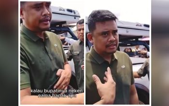Ditanya Warga Tapteng Soal Bantuan Bencana, Gubsu Bobby Tegaskan Data Penerima Bantuan ada di Tangan Bupati