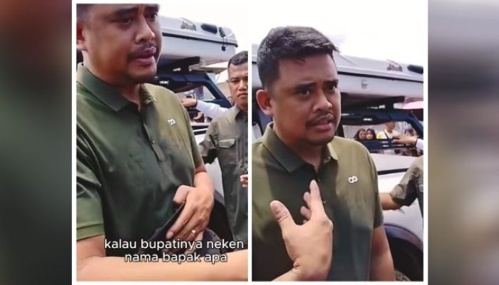 Ditanya Warga Tapteng Soal Bantuan Bencana, Gubsu Bobby Tegaskan Data Penerima Bantuan ada di Tangan Bupati