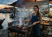 Ikan Bakar Sibolga, Cita Rasa Pesisir yang Menghidupkan Malam Kota