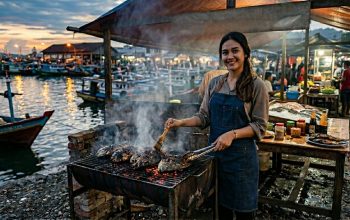 Ikan Bakar Sibolga, Cita Rasa Pesisir yang Menghidupkan Malam Kota