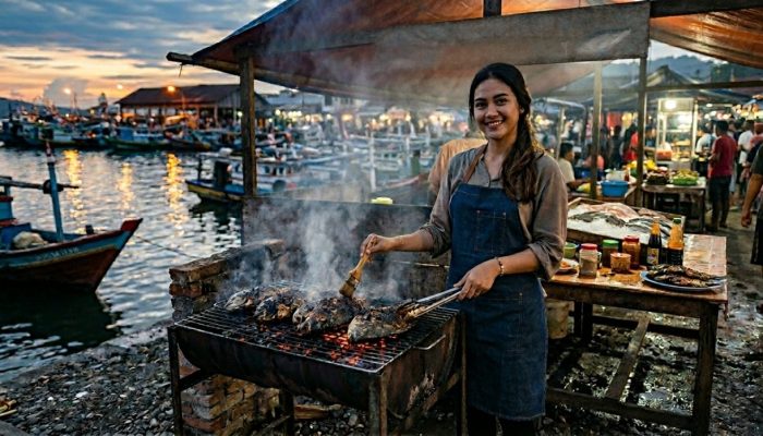 Ikan Bakar Sibolga, Cita Rasa Pesisir yang Menghidupkan Malam Kota