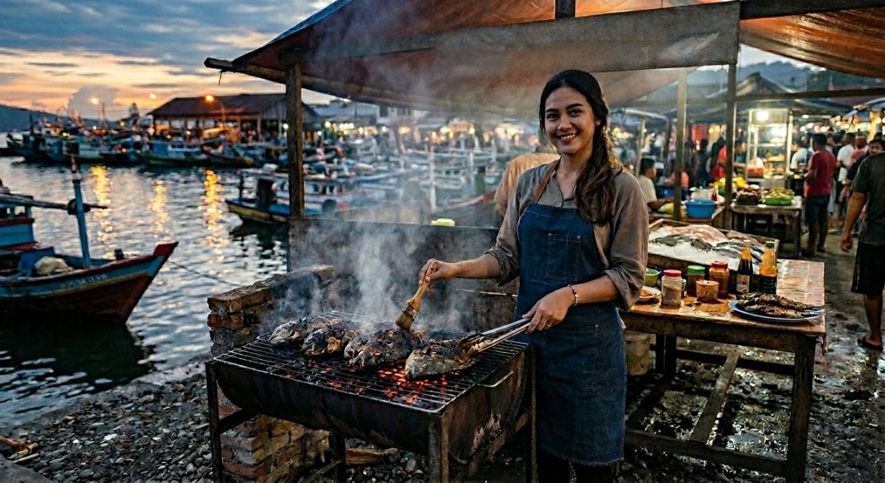 Ikan Bakar Sibolga, Cita Rasa Pesisir yang Menghidupkan Malam Kota