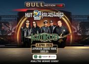 Jamrud Siap Guncang Malam Puncak HUT ke-326 Kota Sibolga di Lapangan Simare-mare