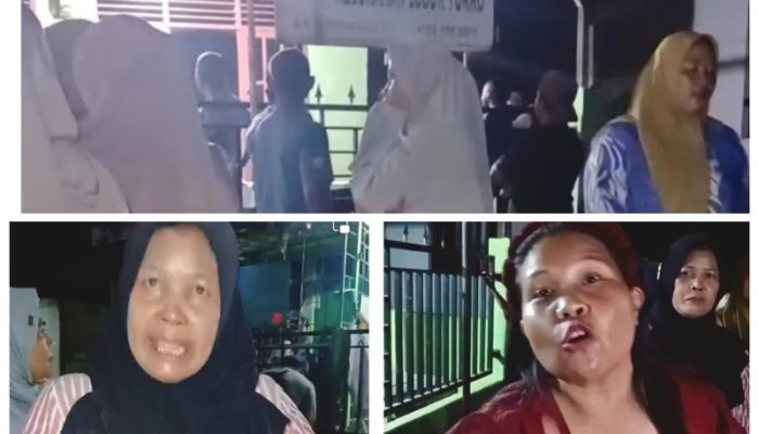 Malam-malam Warga Lubuk Tukko Tapteng “Serbu” Kantor Lurah, Ada Apa?