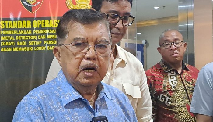 Jusuf Kalla Laporkan Rismon Sianipar ke Bareskrim Polri Terkait Tudingan Danai Polemik Ijazah Jokowi