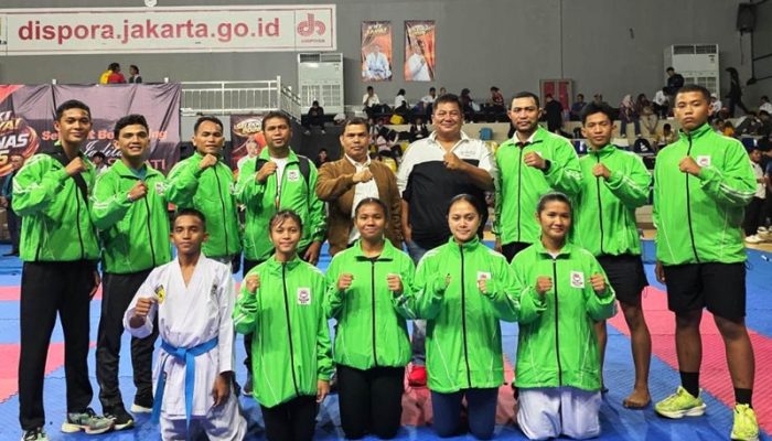 6 Atlet KKI Sumut Lolos Seleknas dan Borong 6 Medali Emas, Saroha: Ini Awal yang Bagus