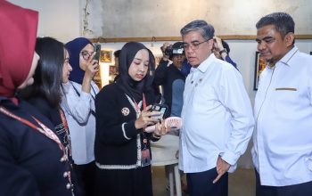 Menaker Sebut Industri Kreatif Bisa Jadi Laboratorium Program Magang Nasional