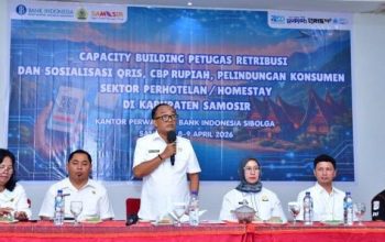 Wakil Bupati: Sistem Pembayaran Tunai Masih Menjadi Kendala Bagi Wisatawan yang Berkunjung ke Samosir