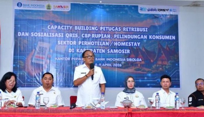 Wakil Bupati: Sistem Pembayaran Tunai Masih Menjadi Kendala Bagi Wisatawan yang Berkunjung ke Samosir
