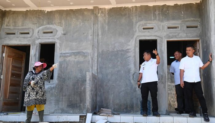 Wali Kota Sibolga Dorong Percepatan Pembangunan Huntap