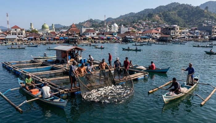 Perikanan Sibolga Jadi Tulang Punggung Ekonomi Pesisir di Sumatera Utara
