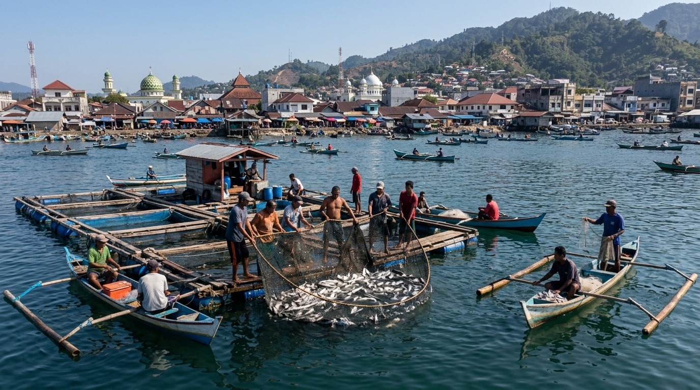 Perikanan Sibolga Jadi Tulang Punggung Ekonomi Pesisir di Sumatera Utara