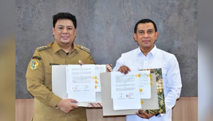 Pemkab Samosir Terima Hibah Aset Senilai Rp 37 Miliar: Menyusul penyerahan aset Waterfront City dan kawasan Sibea-bea