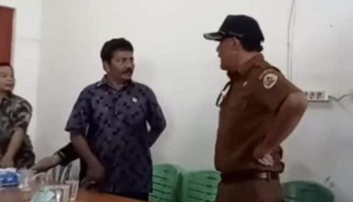 Viral Kericuhan Soal Jadup di Tapteng: Kantor Camat Barus Disegel Warga Minta Lurah Dites Urine