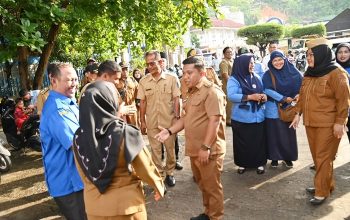 Wali Kota Sibolga Sidak Pastikan Disiplin Aparatur dan Pelayanan yang Maksimal