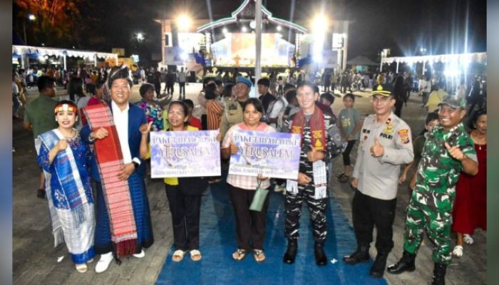 Paskah Oikumene Sibolga 2026 Bawa Berkat: Bakhtiar Sibarani dan Syukri Penarik Kembali Berangkatkan Umat Kristiani ke Yerusalem