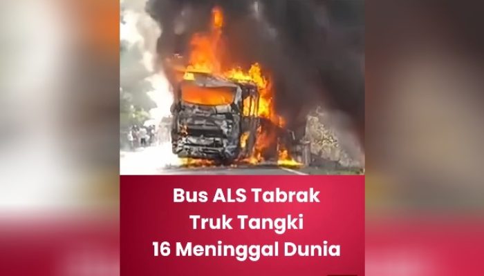 16 Tewas dalam Kecelakaan Maut Bus ALS di Sumsel: Berikut Nama Para Korban