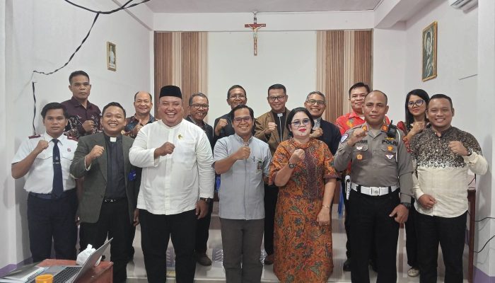 Pengurus BKAG Kota Sibolga Periode 2026-2029 Resmi Dikukuhkan, P Ambarita Malau Pr Terpilih Sebagai Ketua