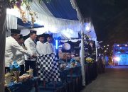 Meriahnya Malam Takbiran Idul Adha di Kota Sibolga: Wali Kota Bersama Forkopimda Lepas Ribuan Peserta Pawai