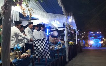 Meriahnya Malam Takbiran Idul Adha di Kota Sibolga: Wali Kota Bersama Forkopimda Lepas Ribuan Peserta Pawai
