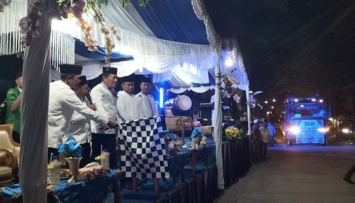 Meriahnya Malam Takbiran Idul Adha di Kota Sibolga: Wali Kota Bersama Forkopimda Lepas Ribuan Peserta Pawai