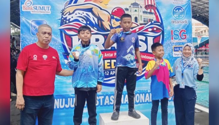 Jordi Siregar Anak Guru yang Berhasil Raih 2 Medali Emas di Ajang KRAPSI