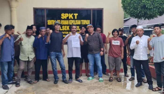 Atas Desakan Masyarakat Ketua DPRD Tapteng Laporkan Plt Lurah Padang Masiang ke Polisi