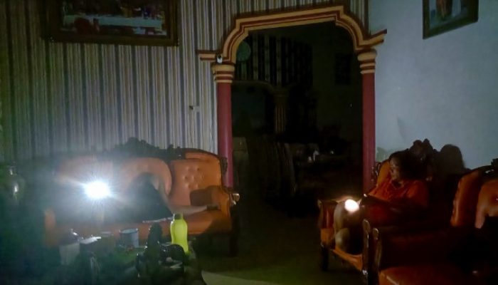 Tiba-tiba Lampu PLN Padam di Wilayah Sumbagut, Ini Penyebabnya