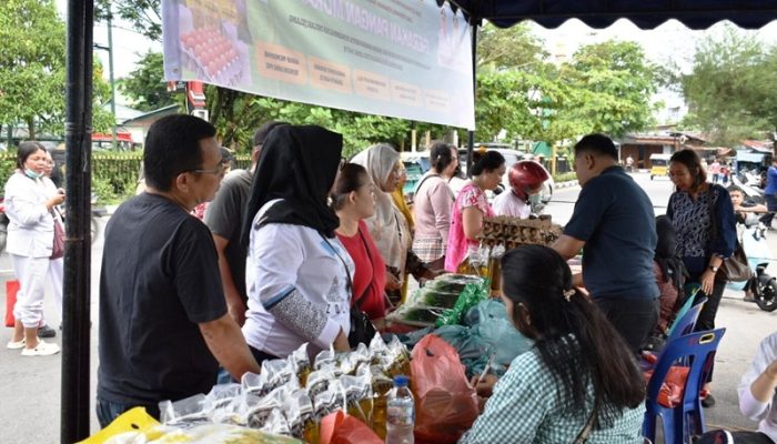 Jelang Idul Adha Pemkot dan KPw BI Sibolga Gerak Cepat Gelar Pasar Murah