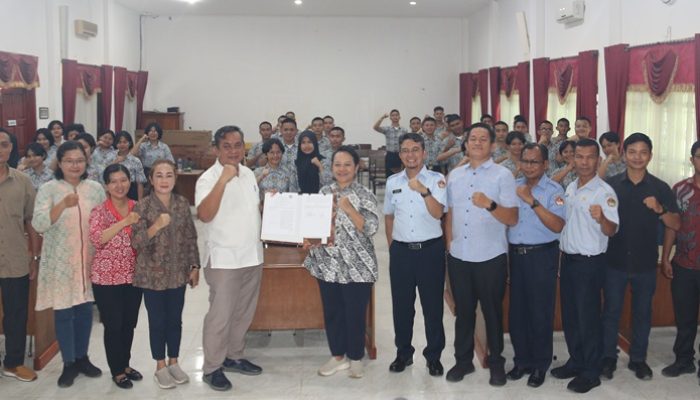Pemkot Gunungsitoli Tandatangani MoU dengan Yayasan Matauli untuk Peningkatan Mutu Pendidikan