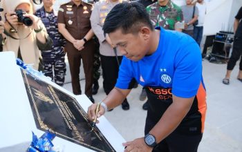 Wali Kota Sibolga Tepati Janji Kampanyenya Menggembalikan Kejayaan Stadion Horas