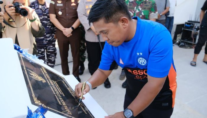 Wali Kota Sibolga Tepati Janji Kampanyenya Menggembalikan Kejayaan Stadion Horas