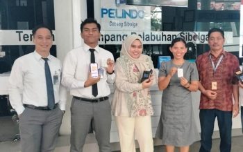 Mulai Besok Transaksi Pembayaran Pas di Pelindo Sibolga Secara Nontunai