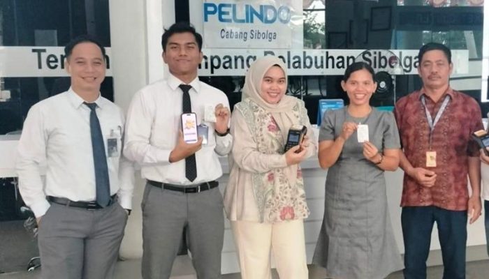 Mulai Besok Transaksi Pembayaran Pas di Pelindo Sibolga Secara Nontunai