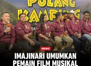 Film “Pulang Kampung” Angkat Pesona Samosir ke Layar Lebar, Tayang November 2026