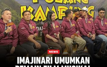 Film “Pulang Kampung” Angkat Pesona Samosir ke Layar Lebar, Tayang November 2026