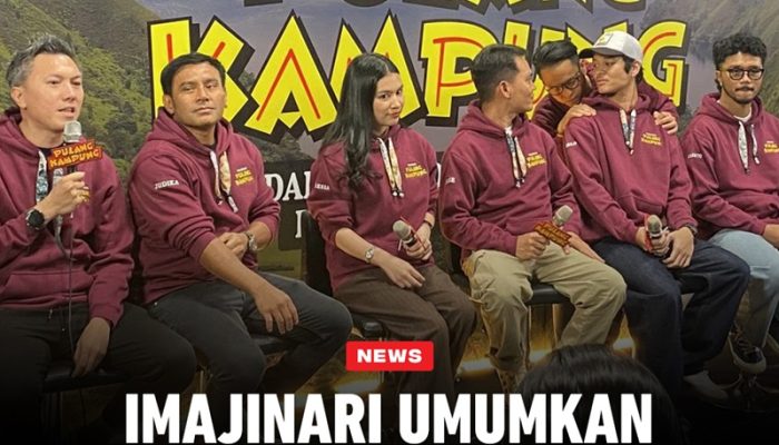 Film “Pulang Kampung” Angkat Pesona Samosir ke Layar Lebar, Tayang November 2026