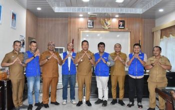 Wakil Wali Kota Sibolga Terima Audiensi HFHI Bahas Rehabilitasi Rumah Pascabencana