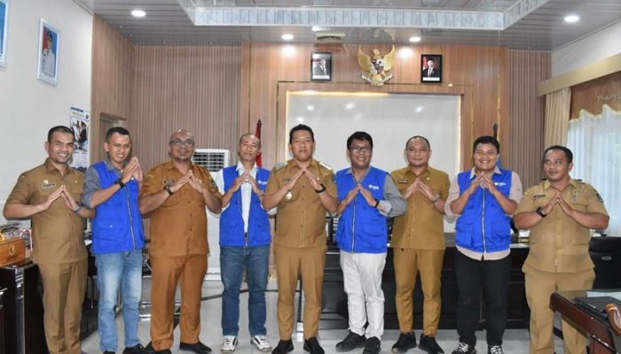 Wakil Wali Kota Sibolga Terima Audiensi HFHI Bahas Rehabilitasi Rumah Pascabencana