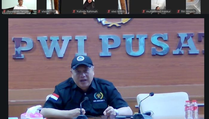 28 Wartawan Peserta UKW Terima Pembekalan dari Direktur UKW PWI Pusat