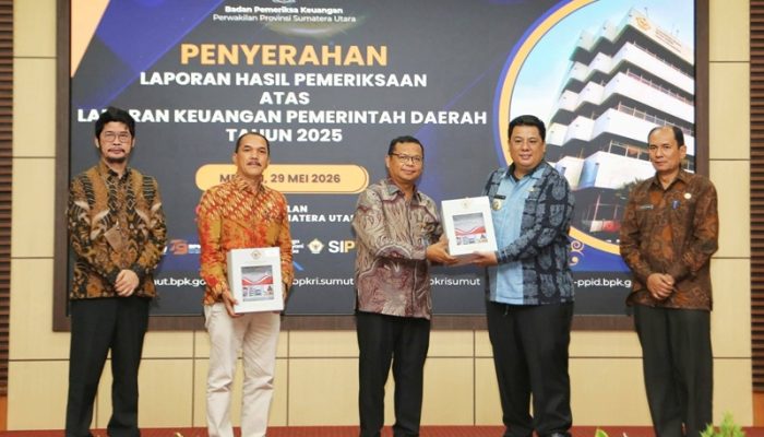 Selamat! Pemkab Samosir Raih WTP ke-9 Kalinya Berturut-turut