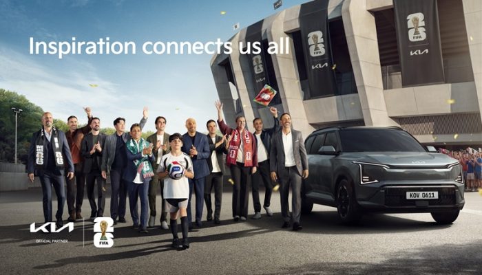 Kia Dukung FIFA World Cup 2026: 660 Armada Kendaraan Disiapkan untuk Operasional