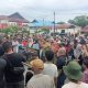 Masyarakat Korban Banjir Kembali Demo ke Kantor Bupati Tapteng: Minta Masinton Temui Warga