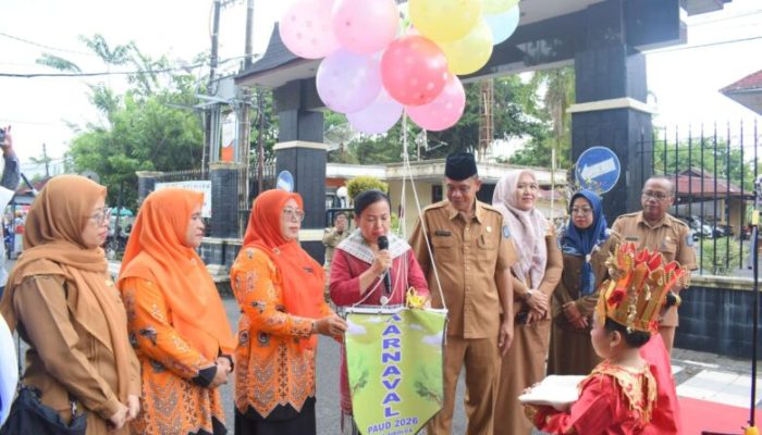 Karnaval PAUD 2026 Sibolga Dorong Penguatan Pendidikan Anak Usia Dini