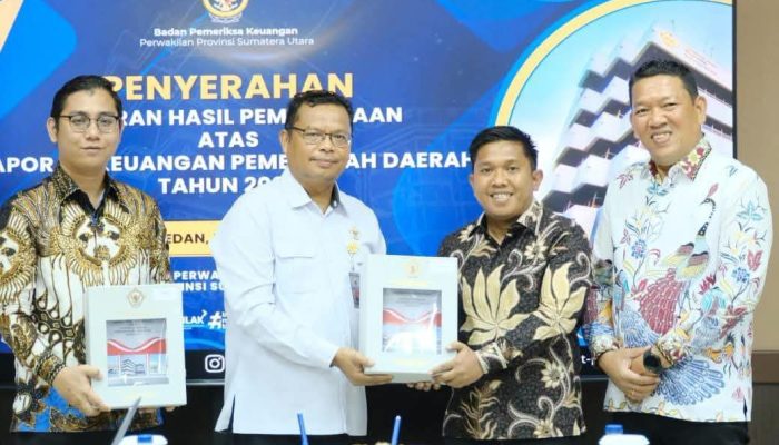 Pemko Sibolga Kembali Raih Opini WTP atas LKPD 2025, Wali Kota: Wujud Komitmen Tata Kelola Keuangan yang Akuntabel